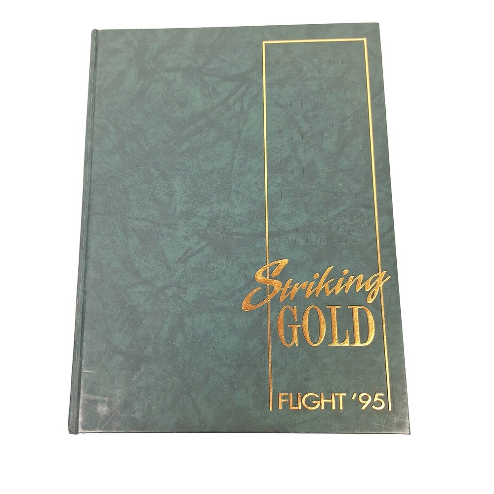 1995 Naperville Central High School Yearbook – Striking Gold Flight Vol. 2